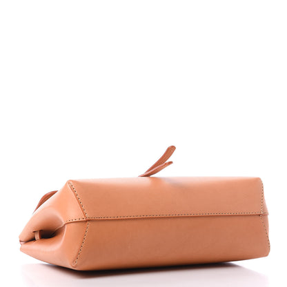 Mansur Gavriel Calfskin Mini Mini Lady Bag Camello Rosa 5 of 11