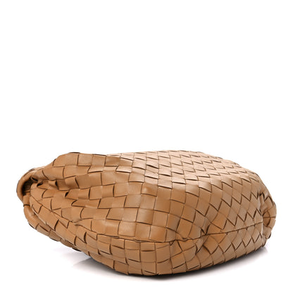 Bottega Veneta Nappa Intrecciato Teen Jodie Hobo Caramel 4 of 12
