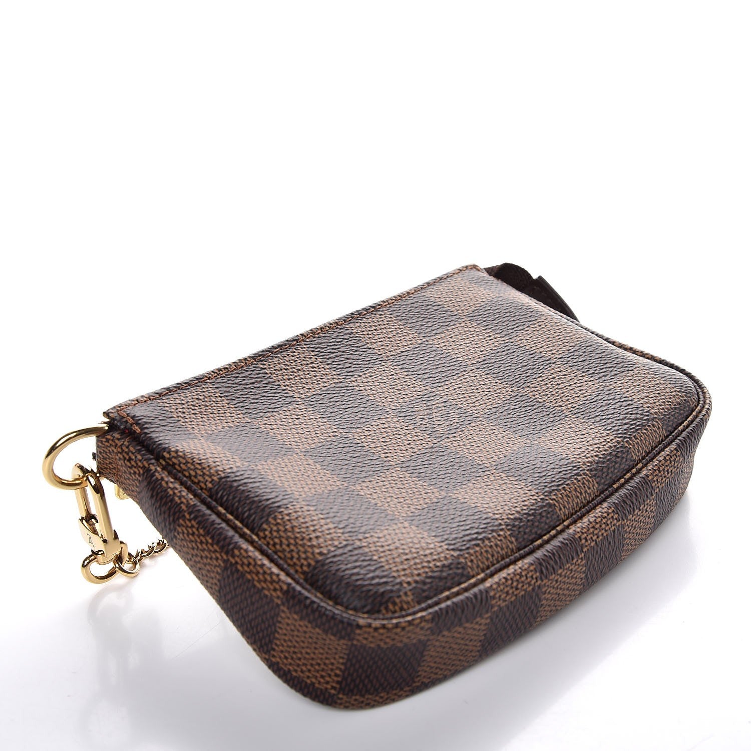 Louis Vuitton Damier Ebene Mini Pochette Accessories 4 of 8