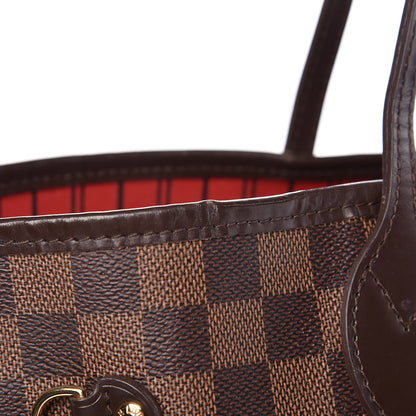 Louis Vuitton Damier Ebene Neverfull MM 15 of 18