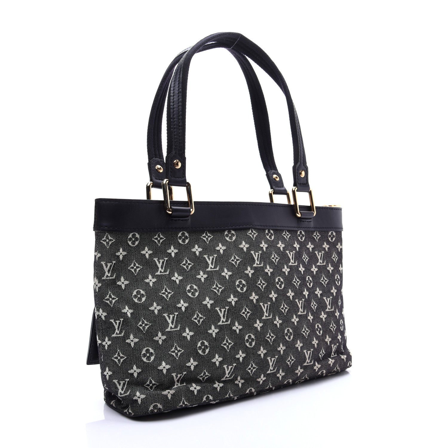 Louis Vuitton Mini Monogram Lucille PM Black 3 of 13