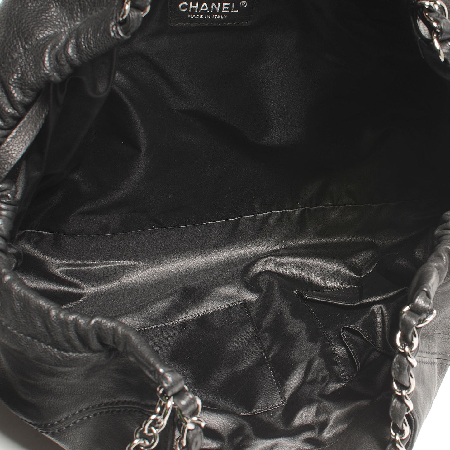 Calfskin Baby Coco Cabas Black