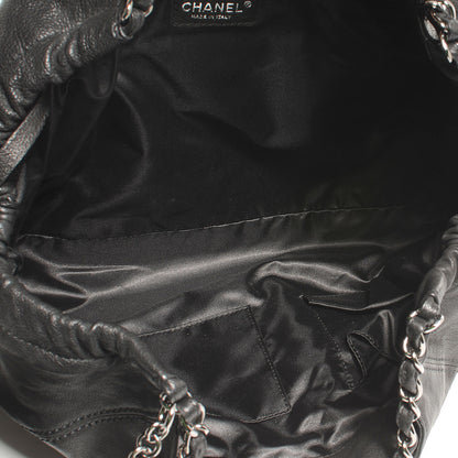 Chanel Calfskin Baby Coco Cabas Black 5 of 7