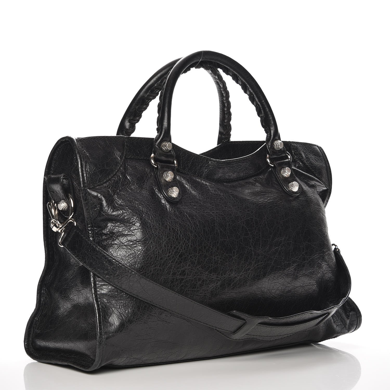 Balenciaga Agneau Giant 12 Silver Hardware City Black 4 of 8