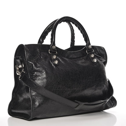 Balenciaga Agneau Giant 12 Silver Hardware City Black 4 of 8