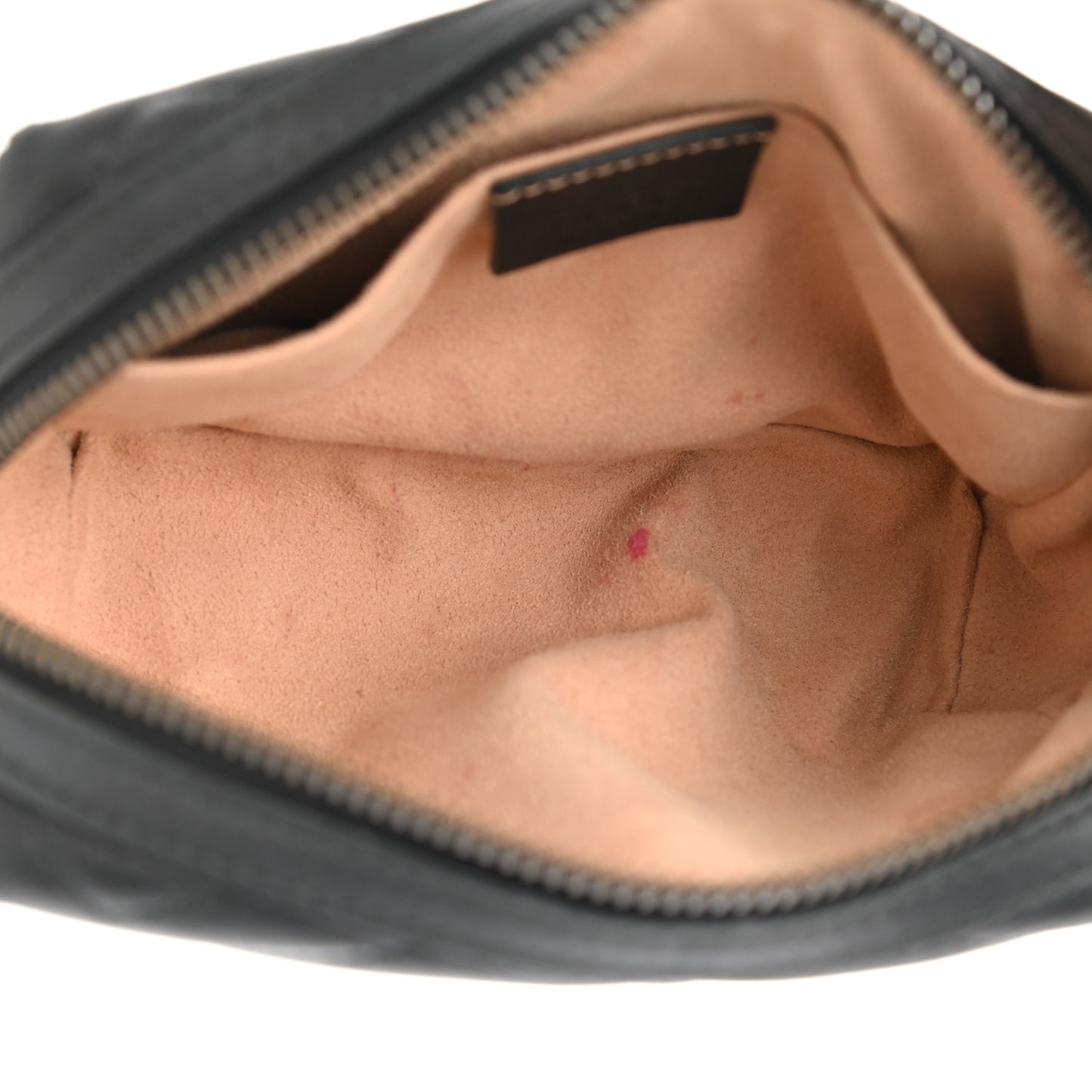 Calfskin Matelasse GG Marmont Cosmetic Case Black