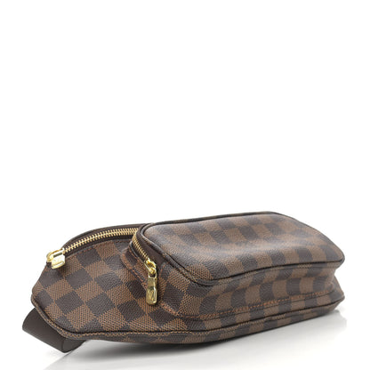 Louis Vuitton Damier Ebene Melville Bum Bag 4 of 10