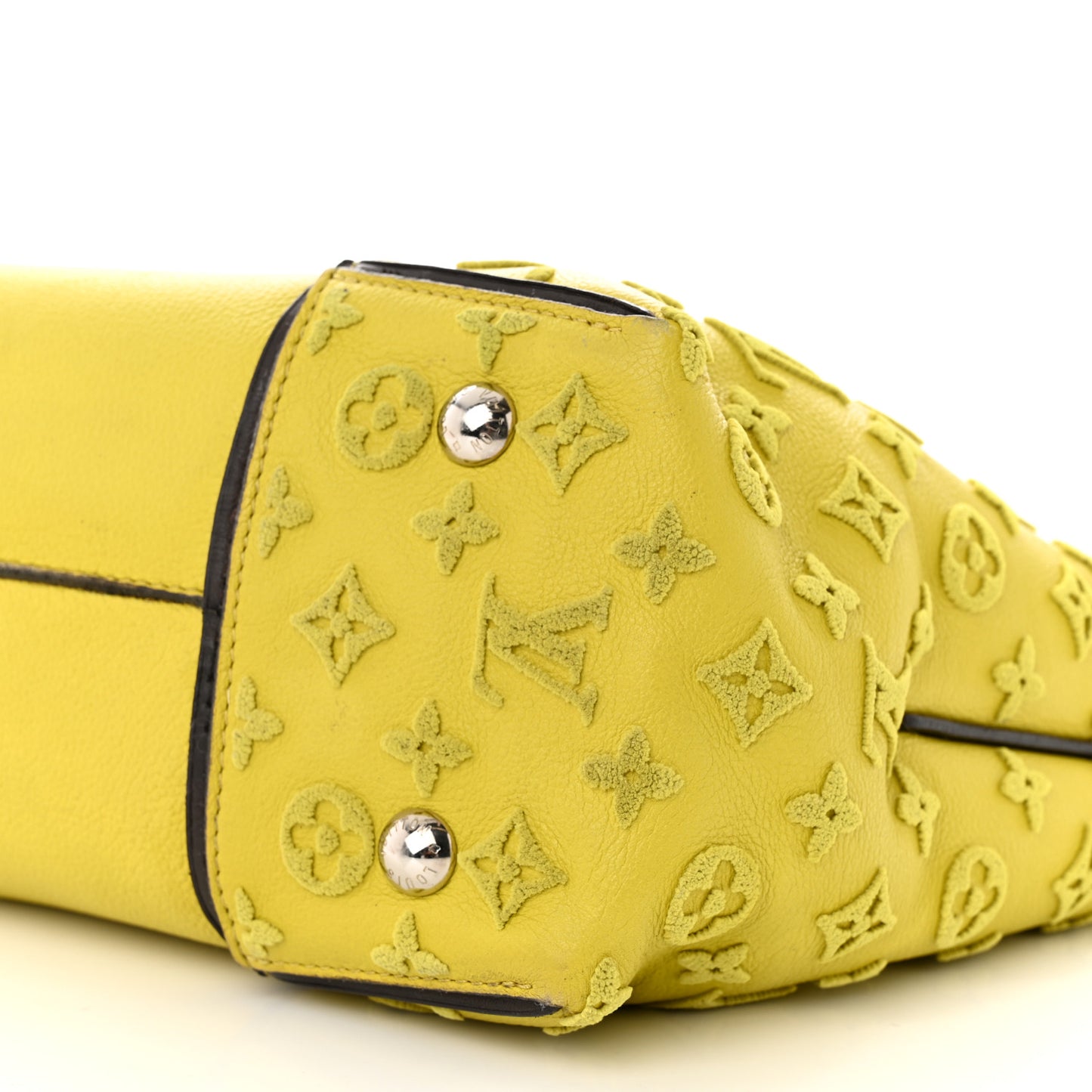 Veau Cachemire Tote W PM Pistache