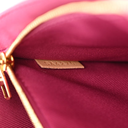 Louis Vuitton Monogram Cluny BB Bordeaux Fuchsia 5 of 11