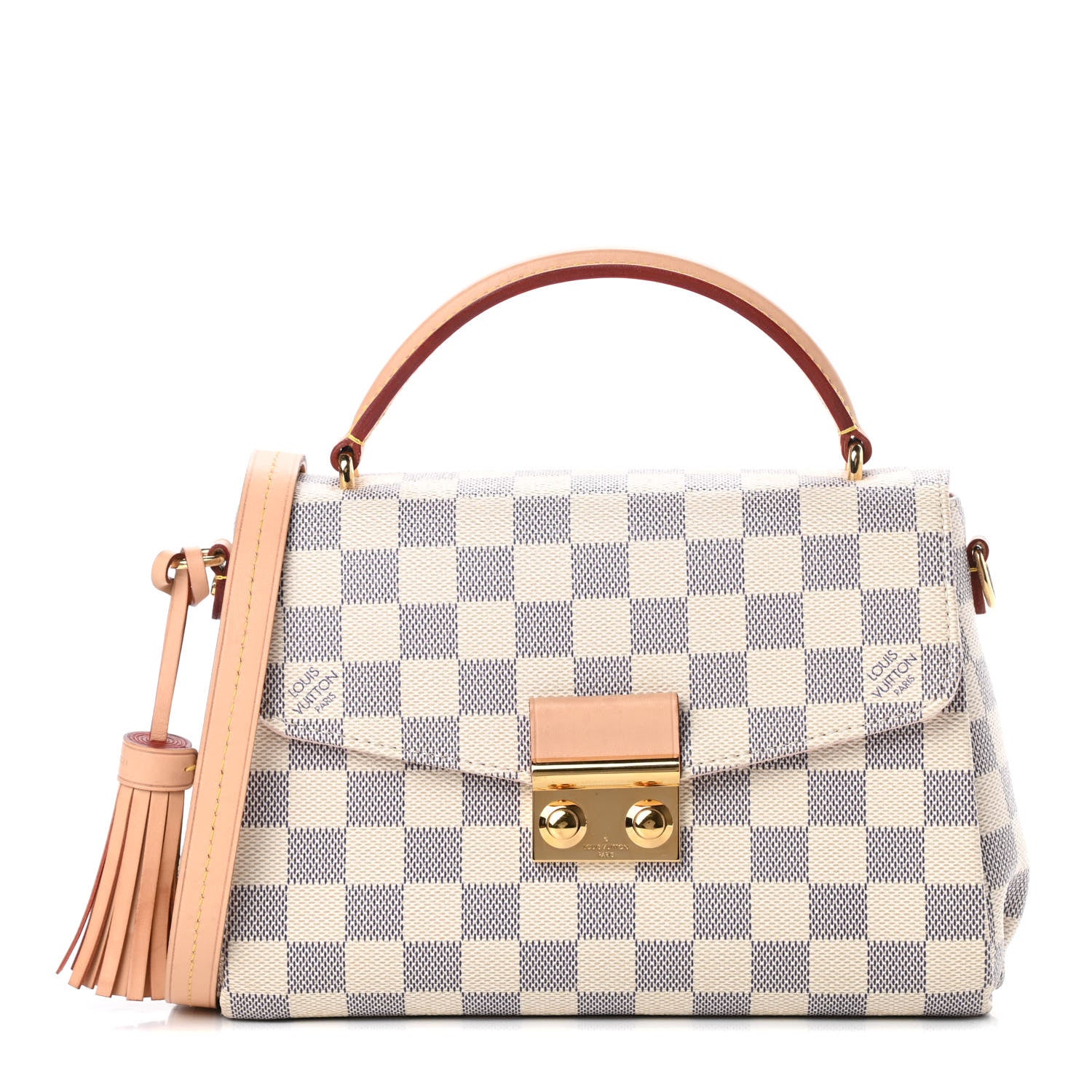 Louis Vuitton Damier Azur Croisette 1 of 15