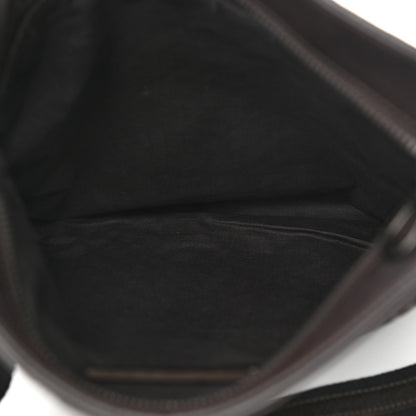 Bottega Veneta Nappa Intrecciato VN Crossbody Messenger Bag Ebano 4 of 10