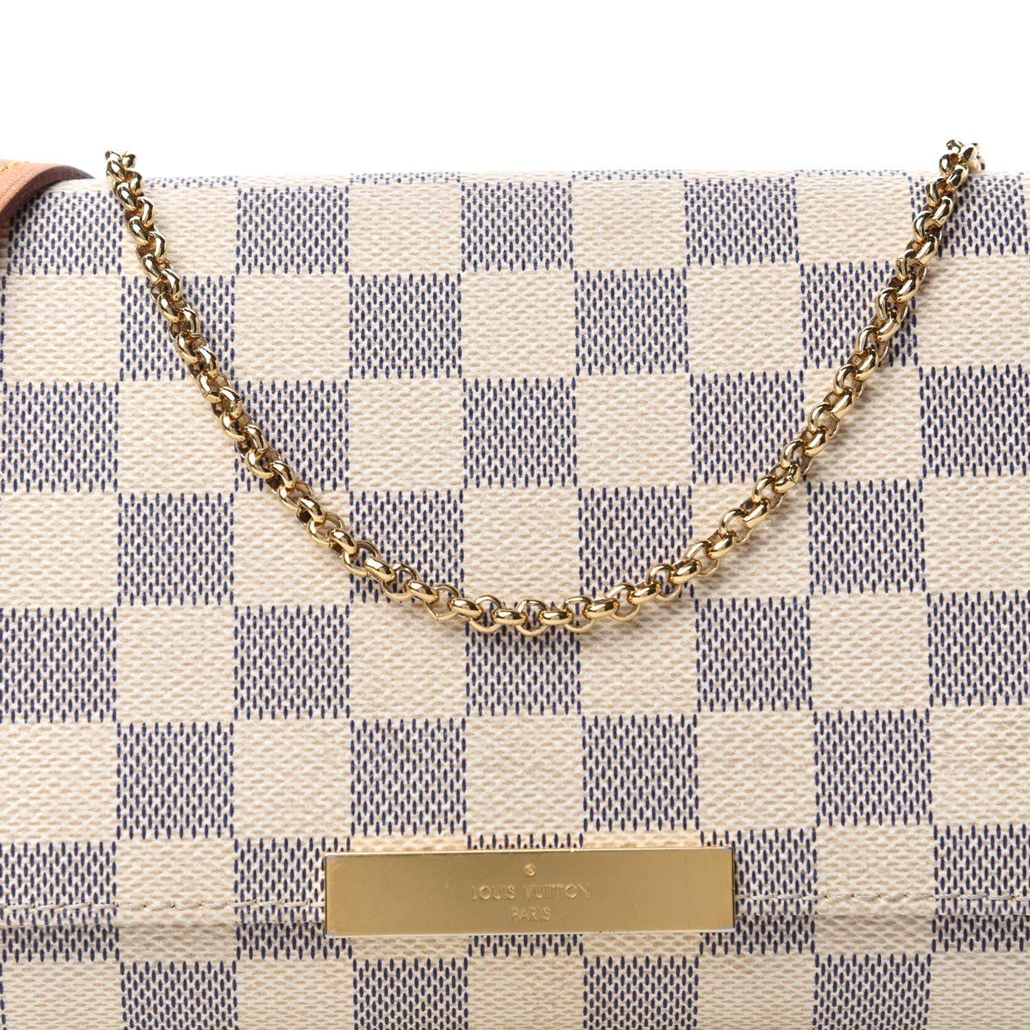 Louis Vuitton Damier Azur Favorite PM 11 of 11