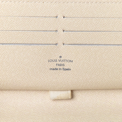 Louis Vuitton Damier Azur Zippy Organizer Wallet 5 of 11