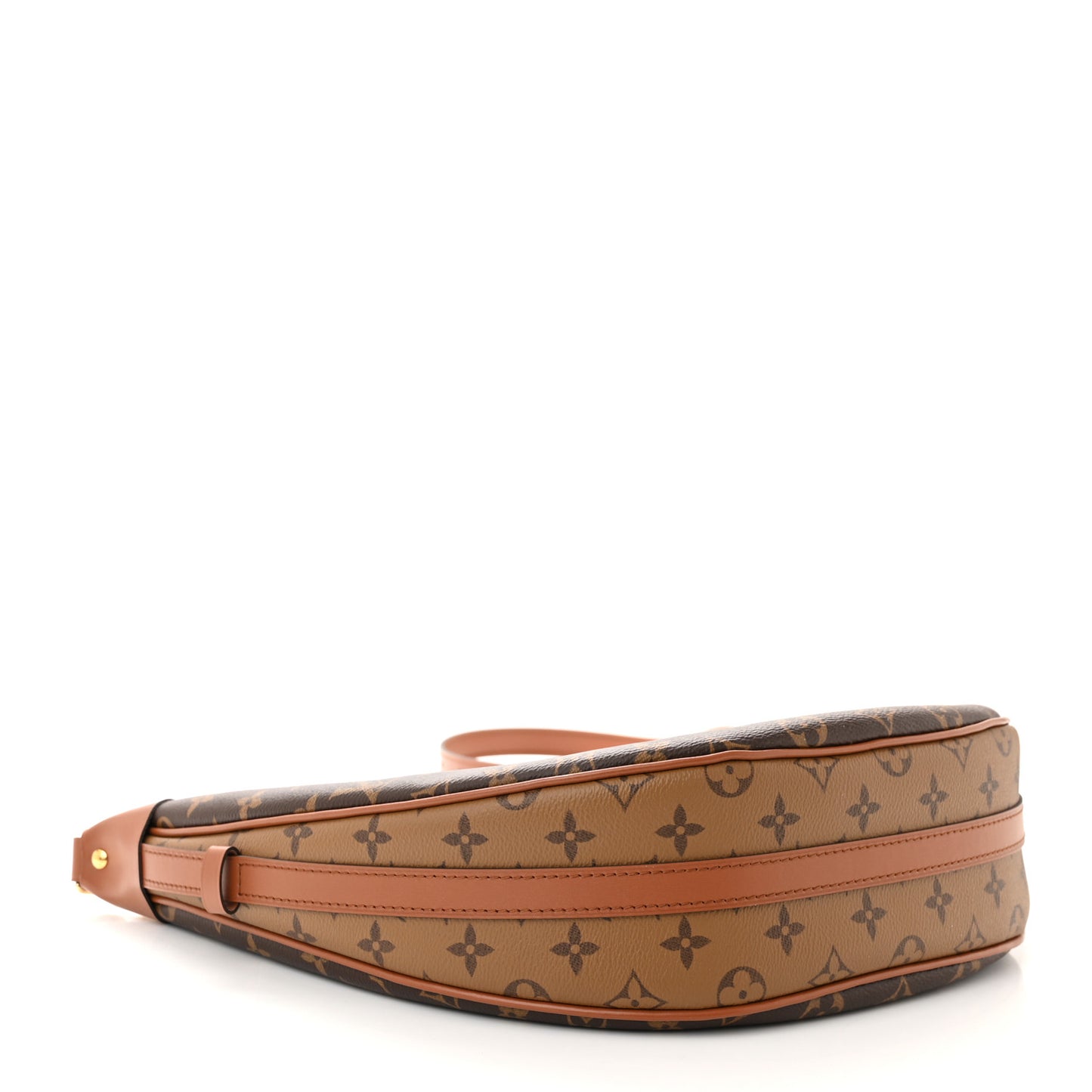Reverse Monogram Loop Hobo