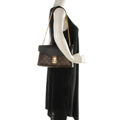 Louis Vuitton Monogram Pallas Chain Black 2 of 7