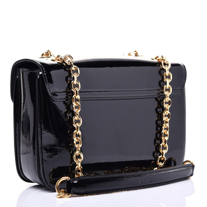 Celine Patent Calfskin Medium C Bag Black 3 of 12