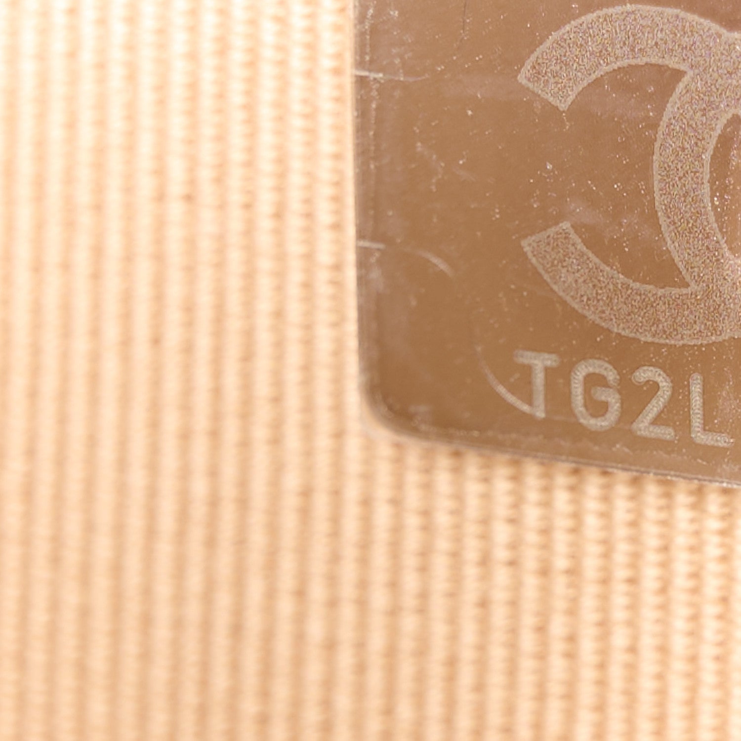 Chanel Caviar Quilted Wallet on Chain WOC Beige 8 of 12