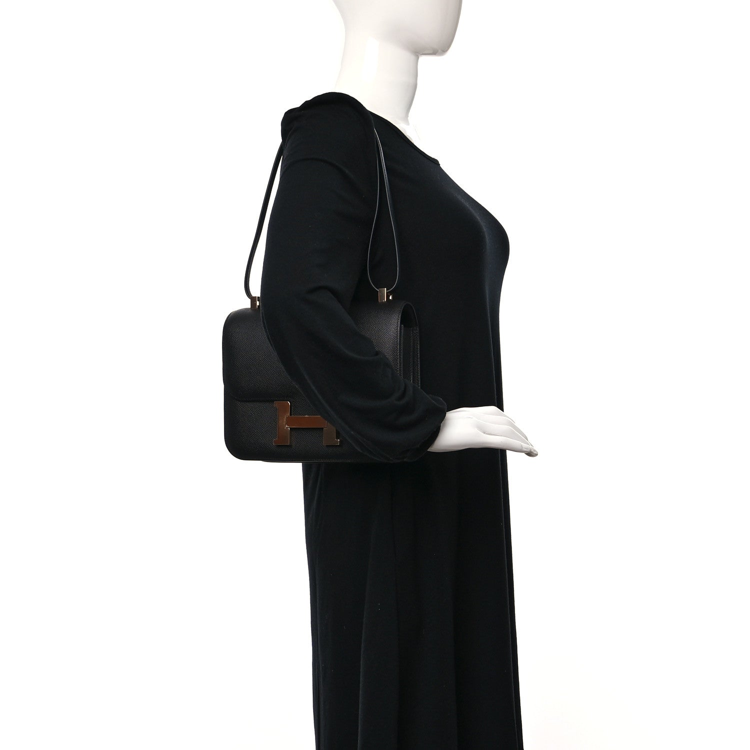 Hermes Epsom Constance 24 Black 2 of 10