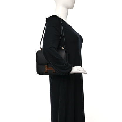 Hermes Epsom Constance 24 Black 2 of 10