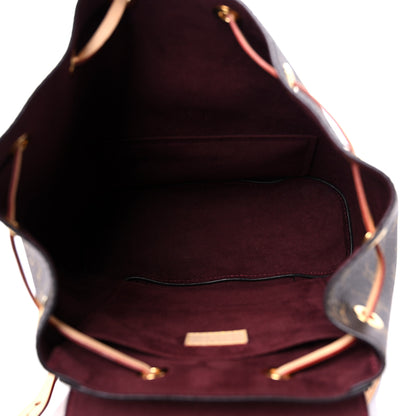 Louis Vuitton Monogram Montsouris NM Backpack 5 of 14