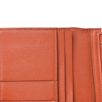 Hermes Matte Alligator Bearn Wallet 12 of 13