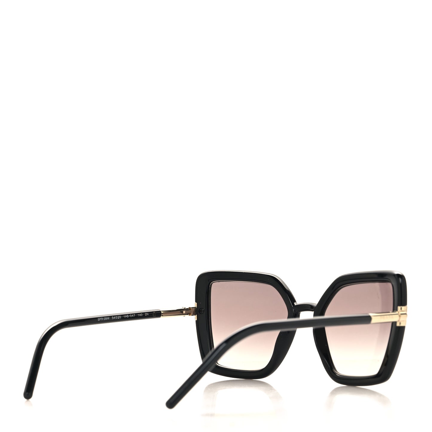 Acetate Heritage Sunglasses SPR09W Black