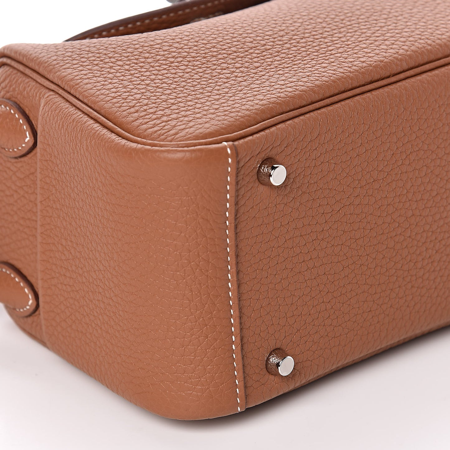 Taurillon Clemence Mini Lindy 20 Gold