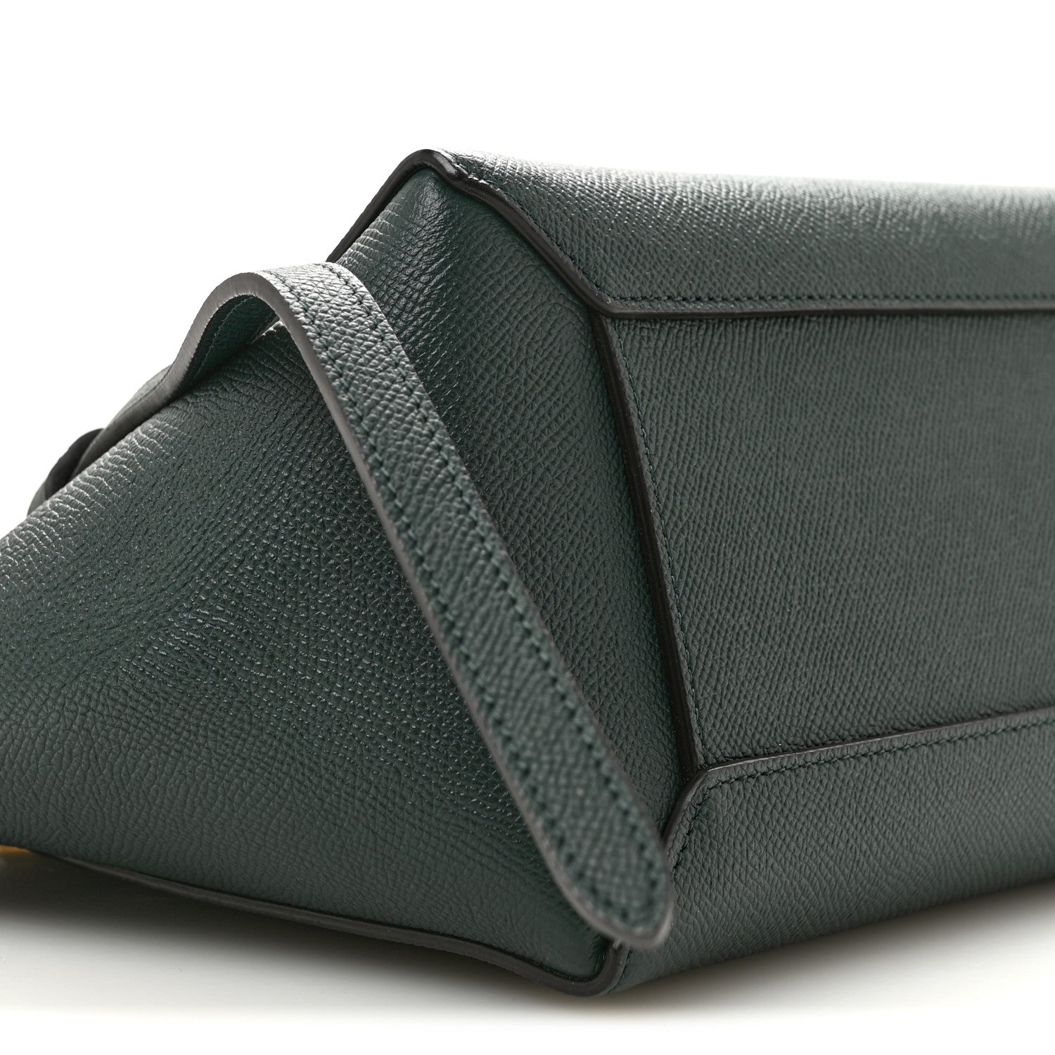 Celine Grained Calfskin Micro Belt Bag Amazone 9 of 12
