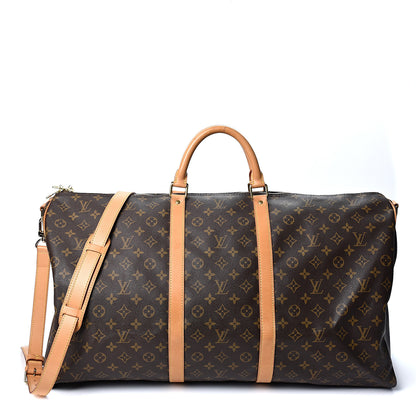 Louis Vuitton Monogram Keepall Bandouliere 60 1 of 9