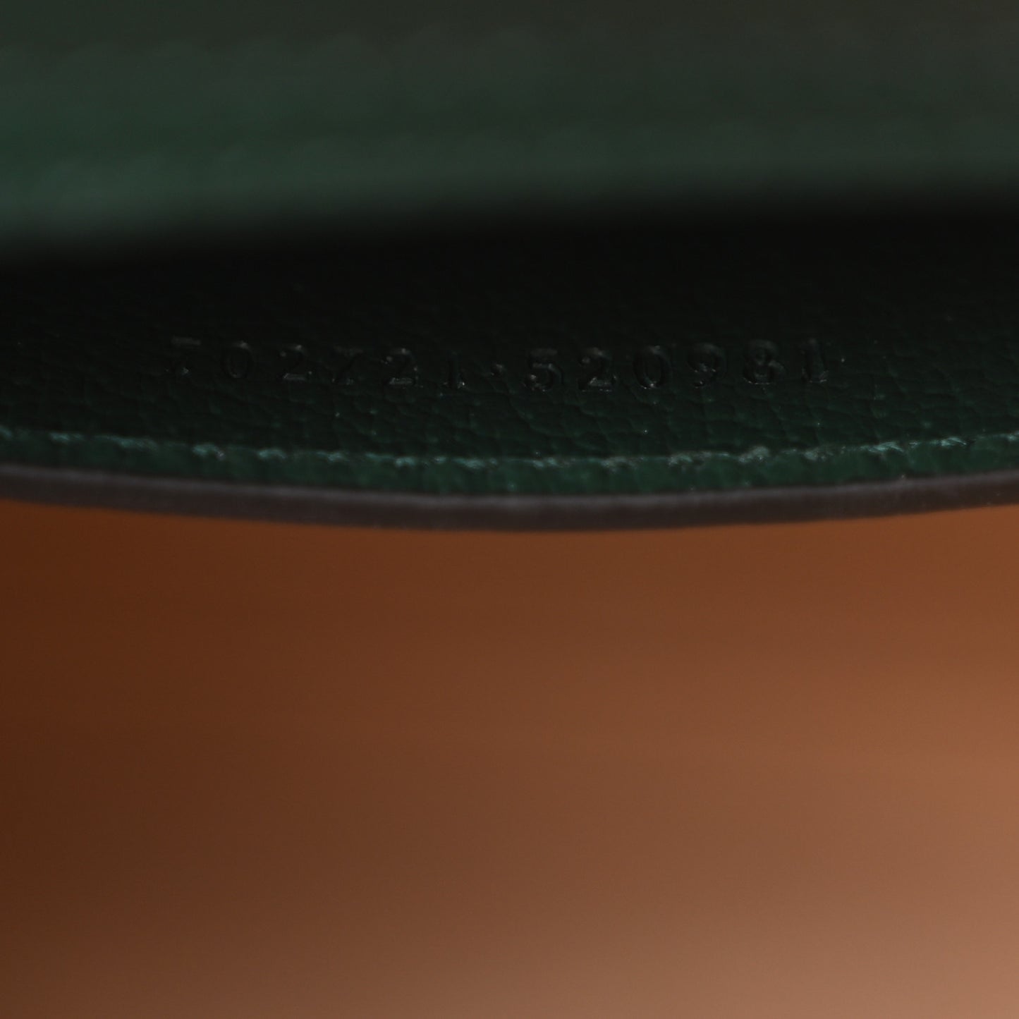 Textured Dollar Calfskin Web Small Diana Tote Bag Vintage Green Powder Pink