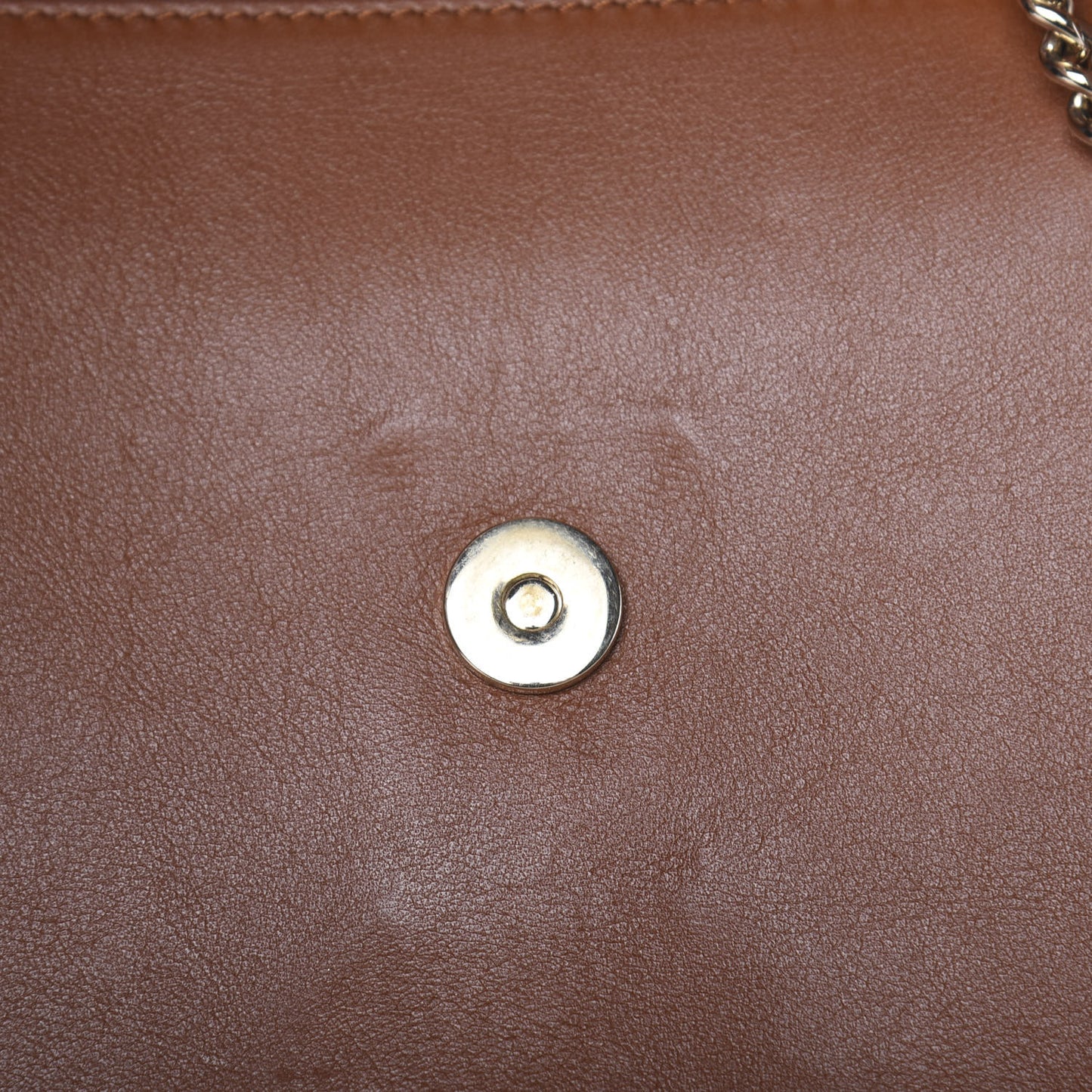 Suede Calfskin Medium Faye Shoulder Bag Tobacco