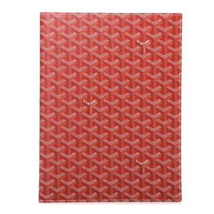 Goyard Goyardine Agenda Cover Red 1 of 6