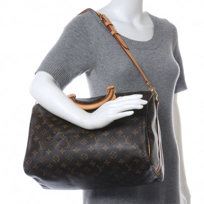 Louis Vuitton Monogram Speedy Bandouliere 35 2 of 7