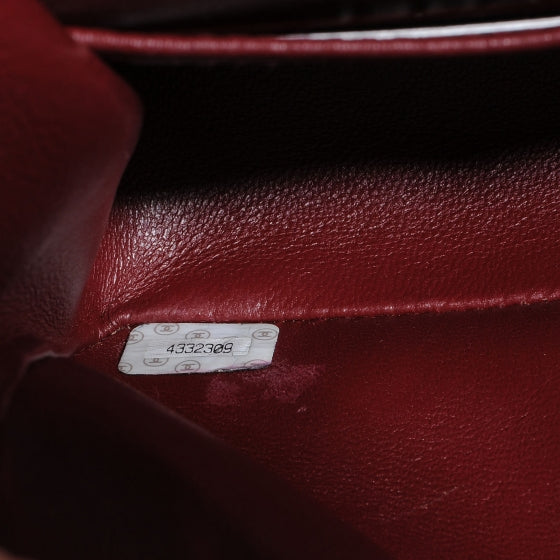 Chanel Lambskin Medium Double Flap Black 8 of 9