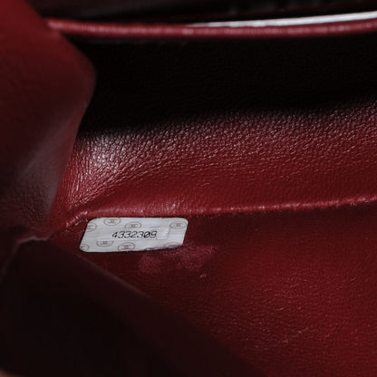 Chanel Lambskin Medium Double Flap Black 8 of 9