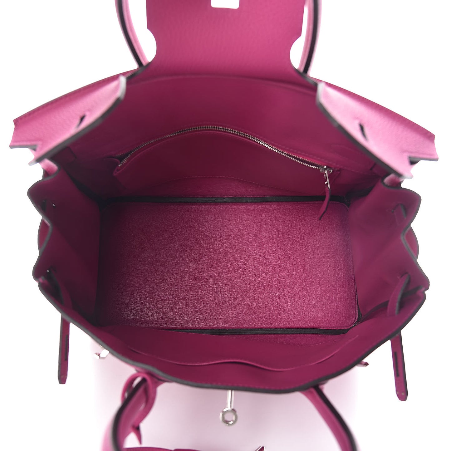 Togo Birkin 30 Rose Pourpre