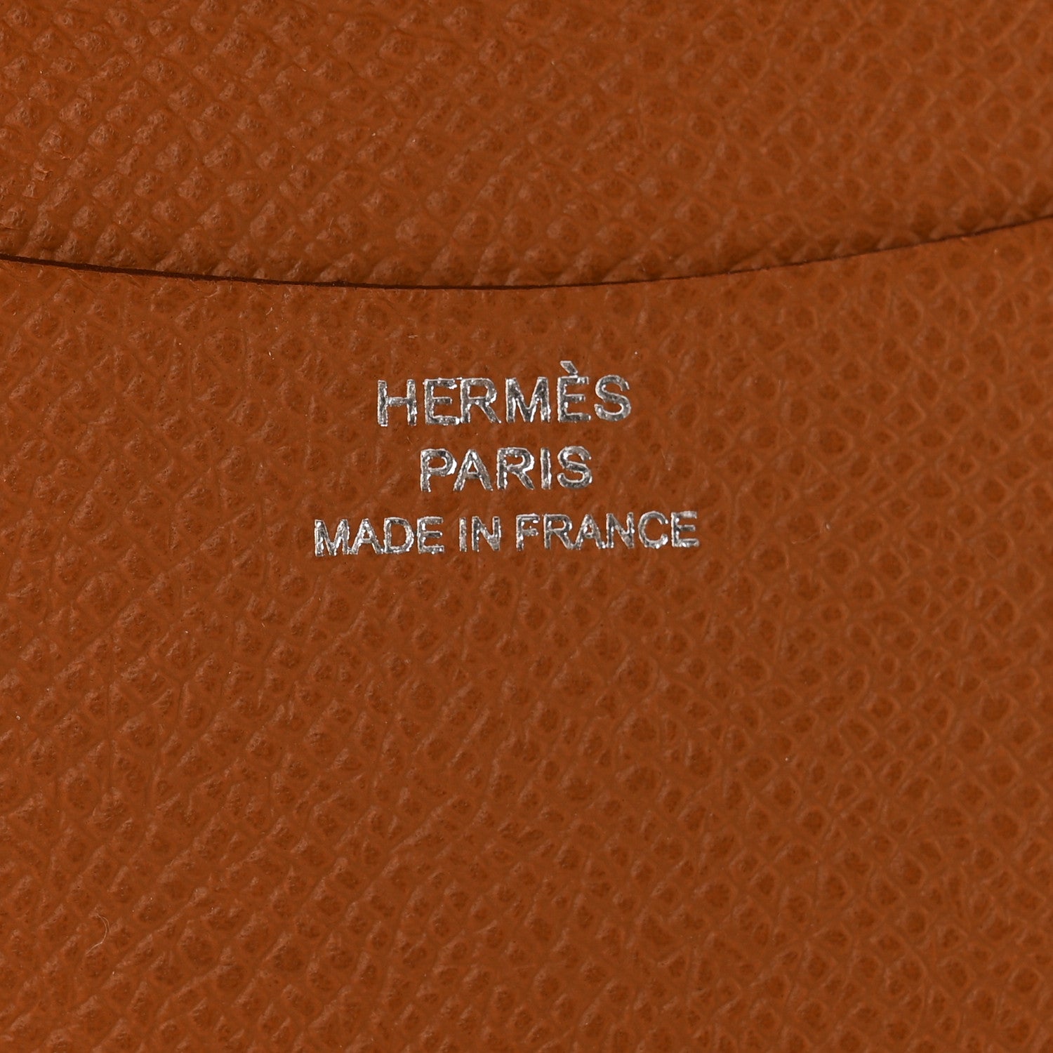 Hermes Epsom Grand Modele Agenda Cover Gold 6 of 7