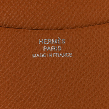 Hermes Epsom Grand Modele Agenda Cover Gold 6 of 7