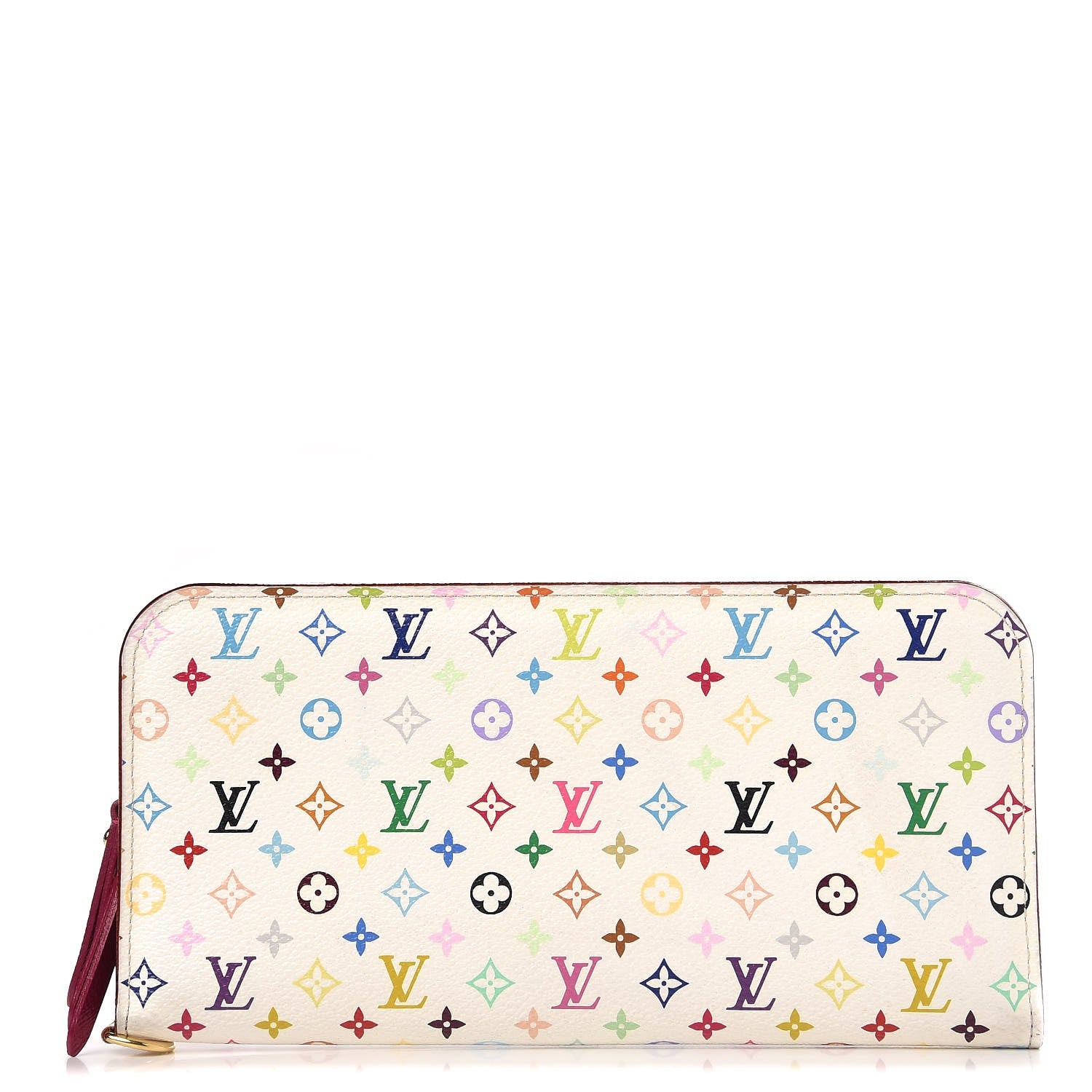 Louis Vuitton Monogram Multicolor Insolite Wallet Eglantine 1 of 7
