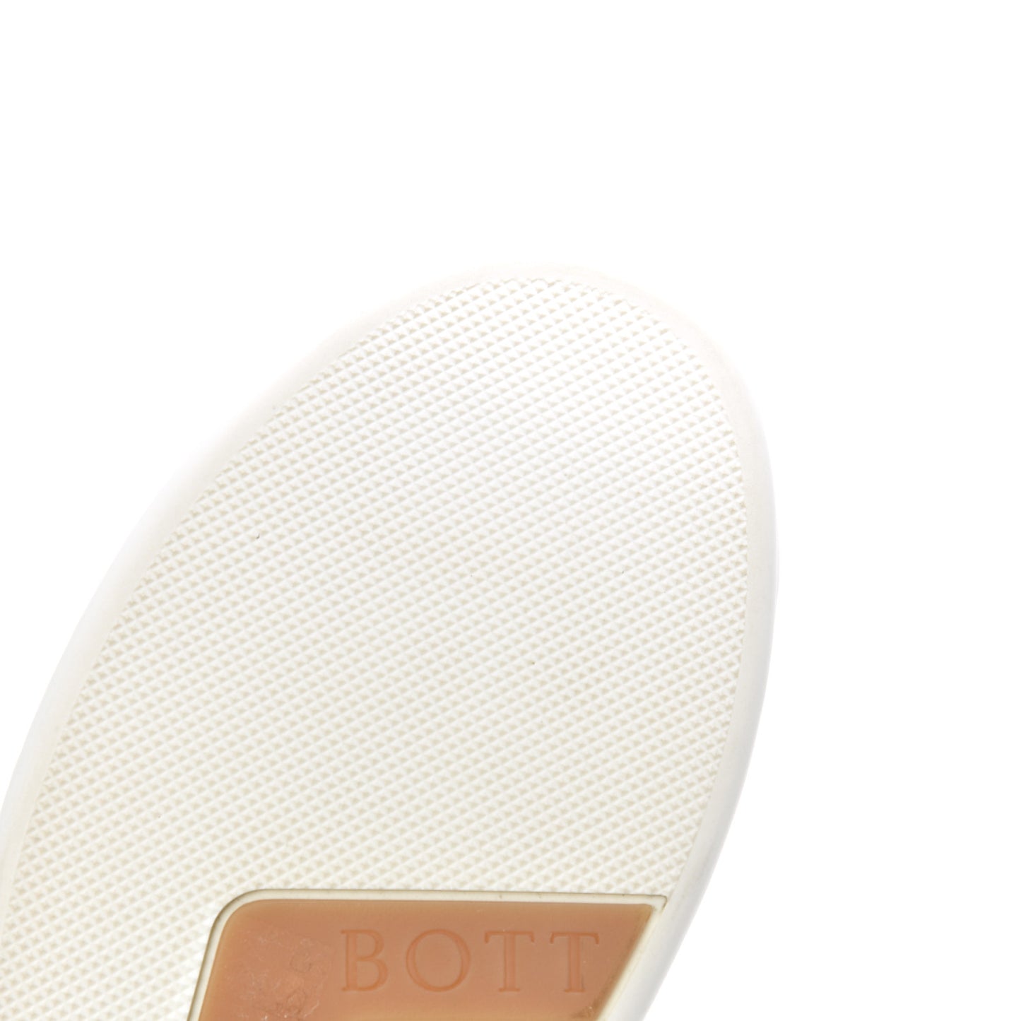 Nappa Intrecciato Slip On Sneakers 39 White