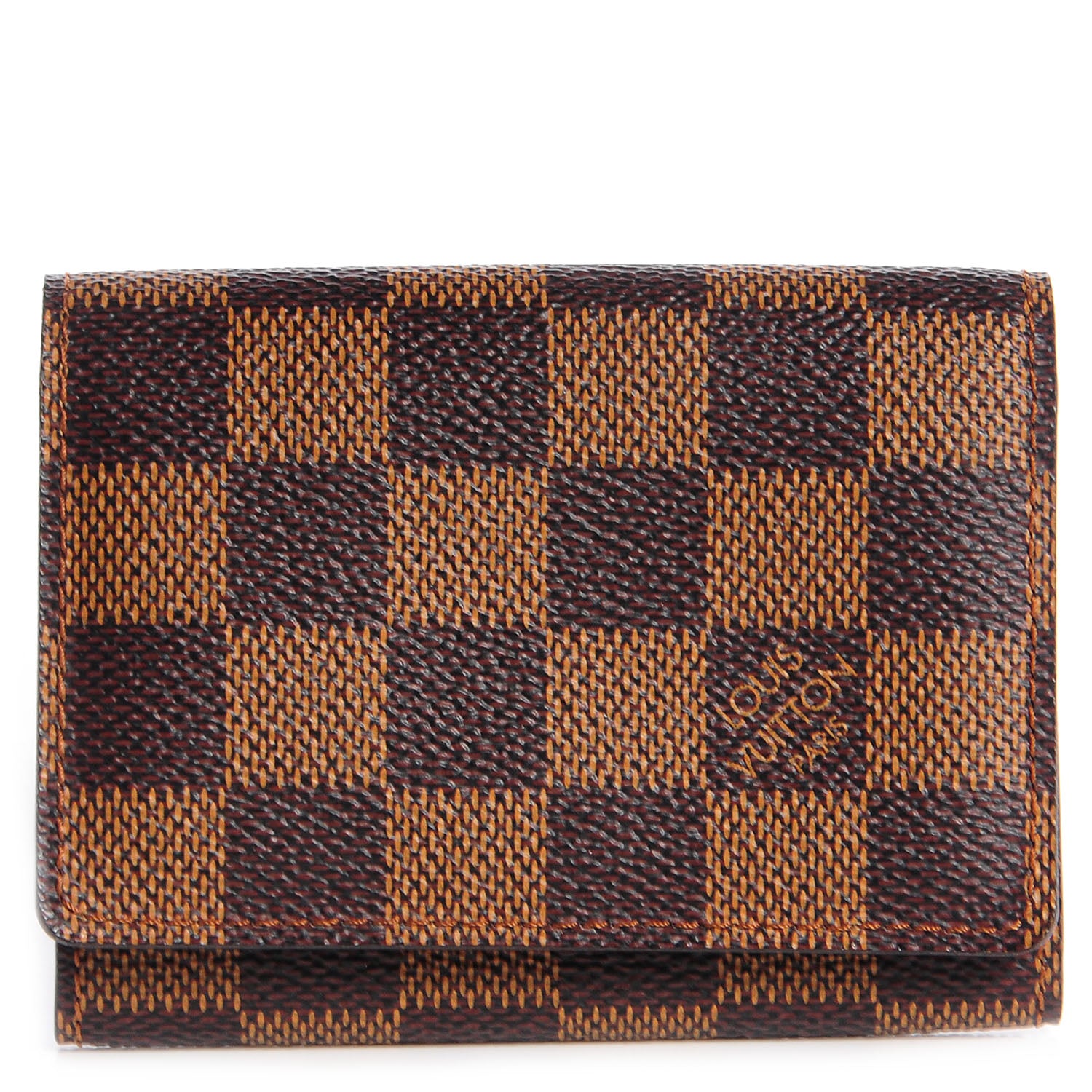 Louis Vuitton Damier Ebene Business Card Holder 1 of 7