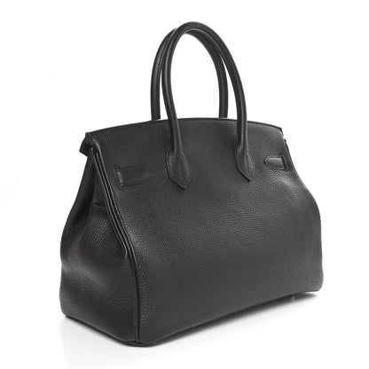 Hermes Togo Birkin 30 Black 3 of 10