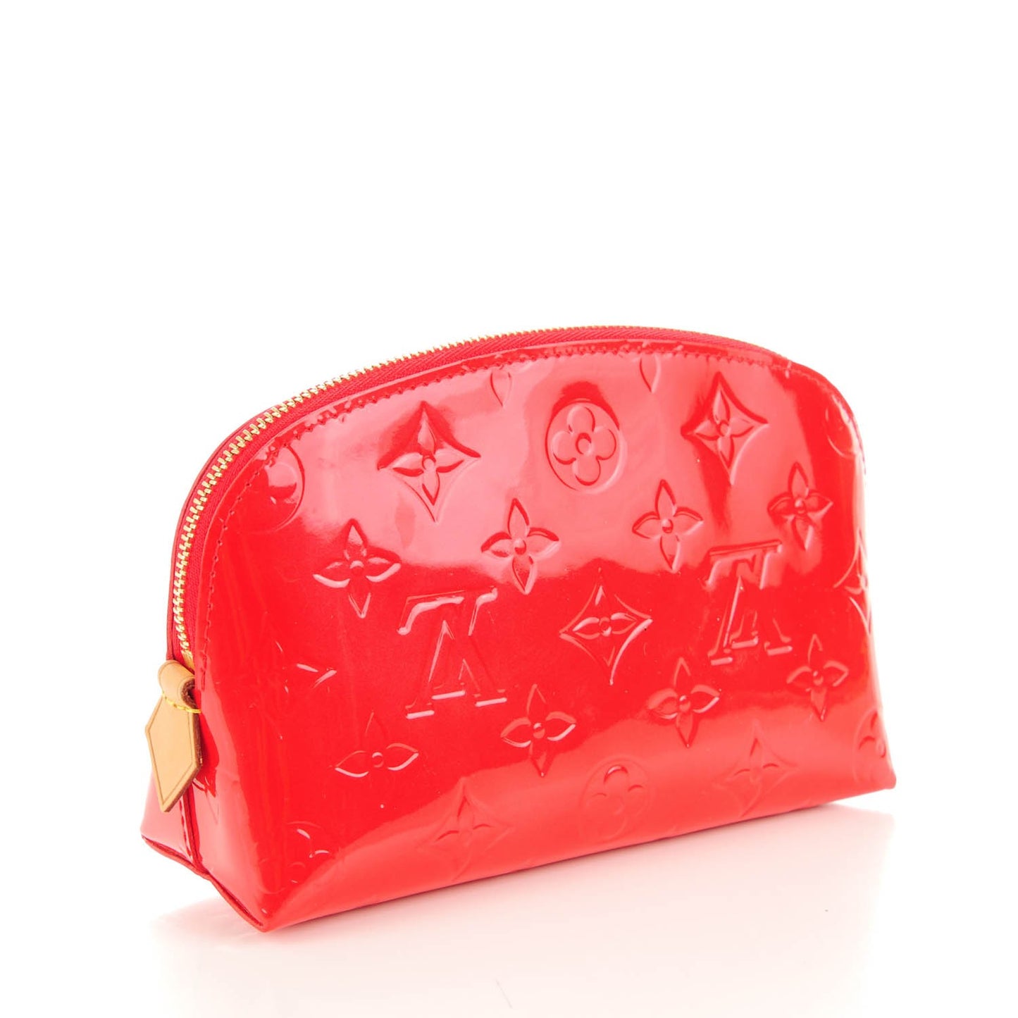 Vernis Cosmetic Pouch Rouge Grenadine