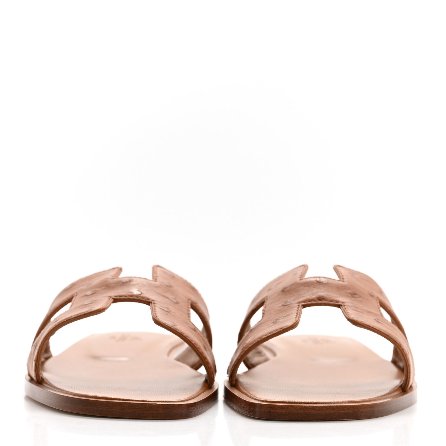 Ostrich Oran Sandals 35 Naturel