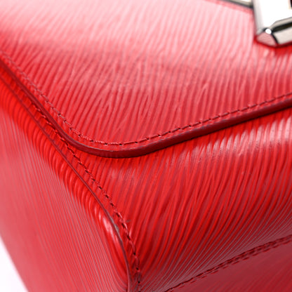 Louis Vuitton Epi Twist Shoulder Bag MM Coquelicot 18 of 22