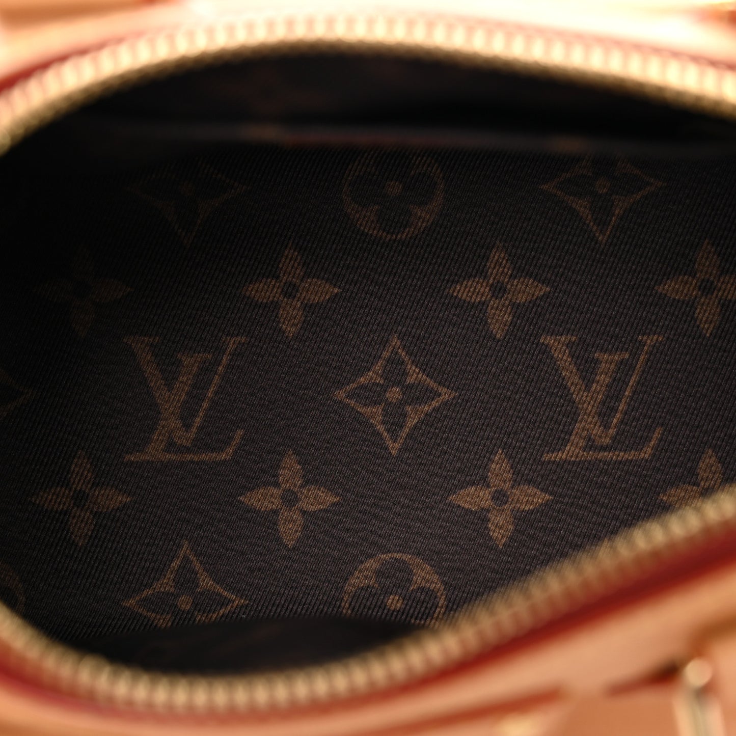 Vachetta Monogram Speedy BB