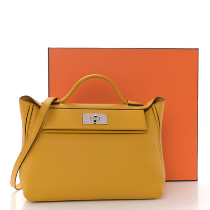 Hermes Togo Swift 24/24 29 Jaune Ambre 11 of 11
