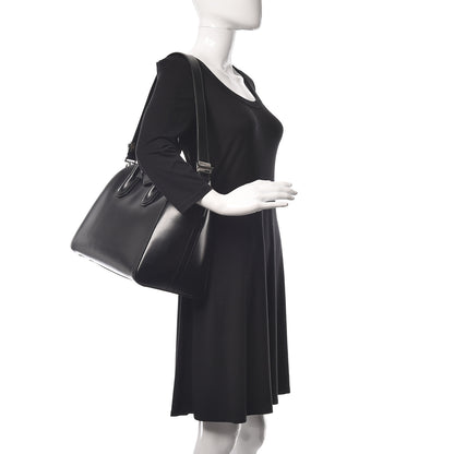 Givenchy Shiny Lord Calfskin Medium Antigona Black 2 of 22