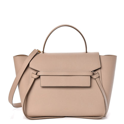 Celine Grained Calfskin Mini Belt Bag Light Taupe 1 of 10