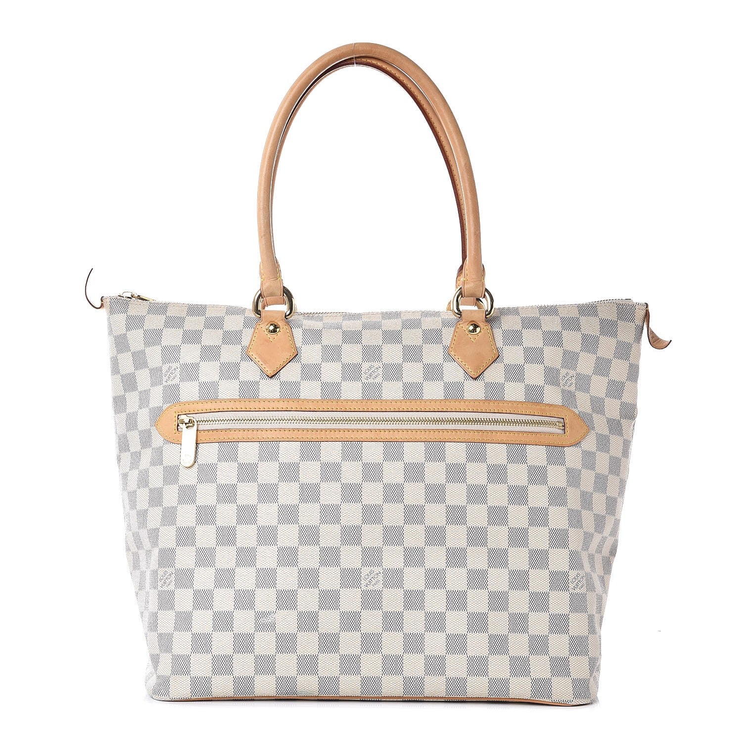 Louis Vuitton Damier Azur Saleya GM 1 of 16